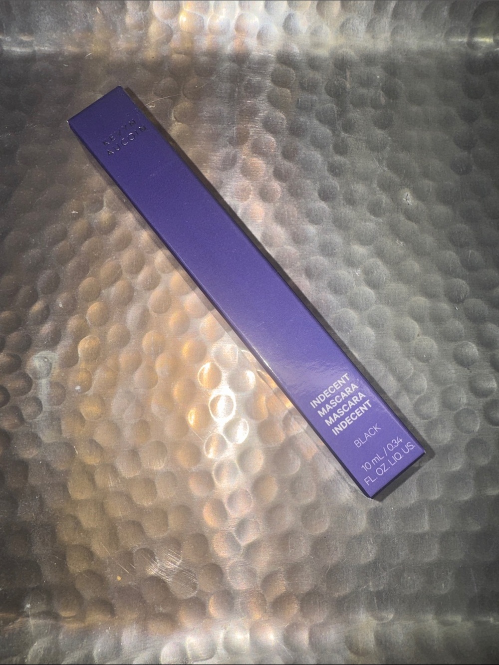 Kevyn Aucoin Indecent Mascara - Purple Packaging, Black Shade